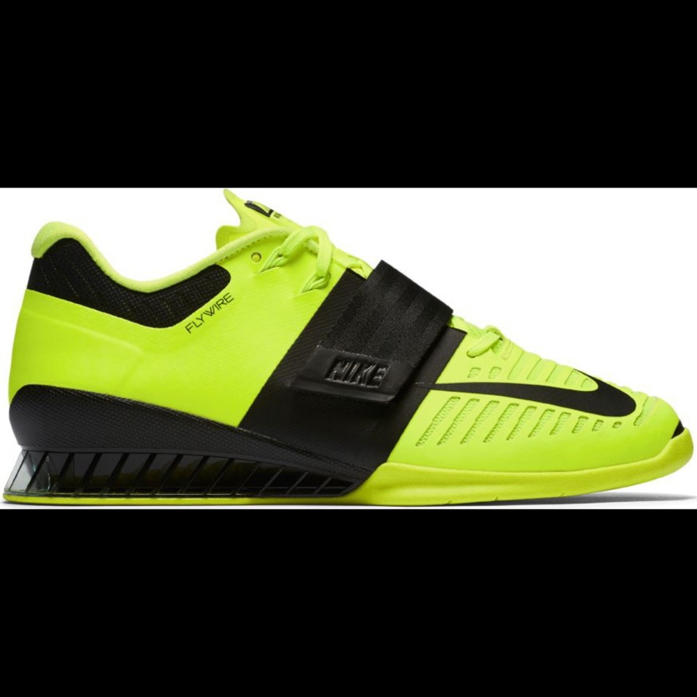 New Nike Romaleos 3 Weightlifting Shoes 852933-700